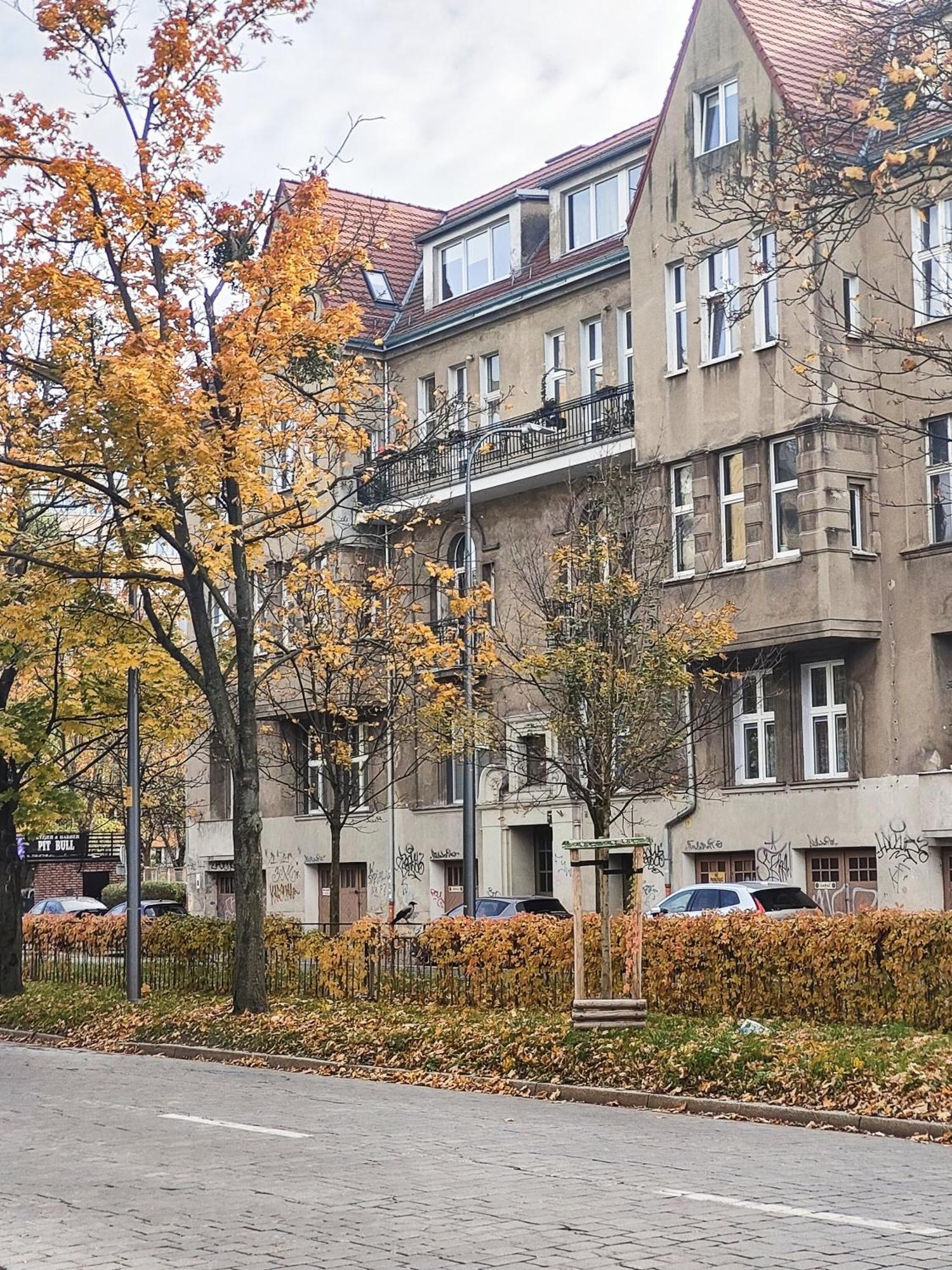 Apartament Stylowa Kamienica Wrocław Eksteriør billede